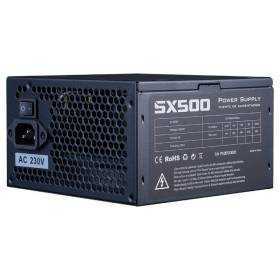 Fuente de alimentación hiditec sx 500/ 500w/ ventilador 12cm