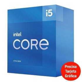 Procesador intel core i5-11400f 2.60ghz socket 1200