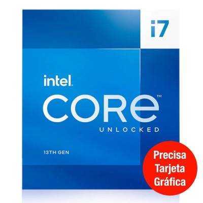 Procesador intel core i7-13700kf 3.40ghz socket 1700
