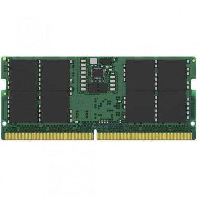 Memoria ram kingston kcp548ss8 16gb/ ddr5/ 4800mhz/ 1.1v/ cl40/ sodimm