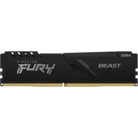 Memoria ram kingston fury beast 16gb/ ddr4/ 2666mhz/ 1.2v/ cl16/ dimm