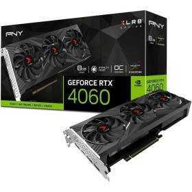 Tarjeta gráfica pny geforce rtx 4060 xlr8 gaming verto epic-x rgb overclocked triple fan/ 8gb gddr6