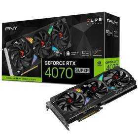 Tarjeta gráfica pny geforce rtx 4070 super xlr8 verto epic-x rgb oc triple fan/ 12gb gddr6x