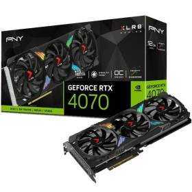 Tarjeta gráfica pny geforce rtx 4070 xlr8 gaming verto overclocked triple fan/ 12gb gddr6x