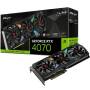 Tarjeta gráfica pny geforce rtx 4070 xlr8 gaming verto overclocked triple fan/ 12gb gddr6x