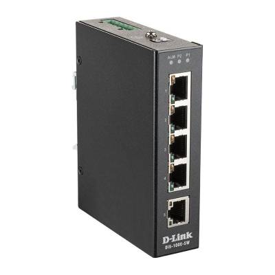 Switch d-link dis-100e-5w 5 puertos/ rj-45 10/100