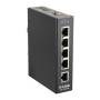 Switch d-link dis-100e-5w 5 puertos/ rj-45 10/100