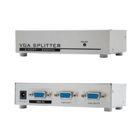 Conmutador vga nanocable 10.25.0002/ 1 entrada-2 salidas