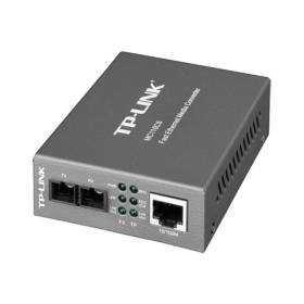 Conversor de medios tp-link mc110cs/ 1 puerto/ rj-45 10/100