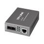 Conversor de medios tp-link mc110cs/ 1 puerto/ rj-45 10/100