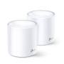 Sistema mesh tp-link deco x60 3000mbps/ 2.4ghz 5ghz/ pack de 2