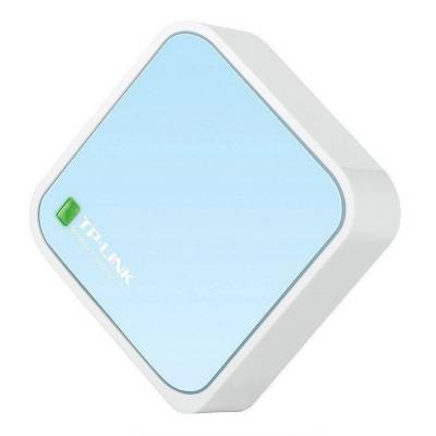 Router inalámbrico tp-link tl-wr802n 300mbps/ 2.4ghz/ 1 antena/ wifi 802.11n/g/b