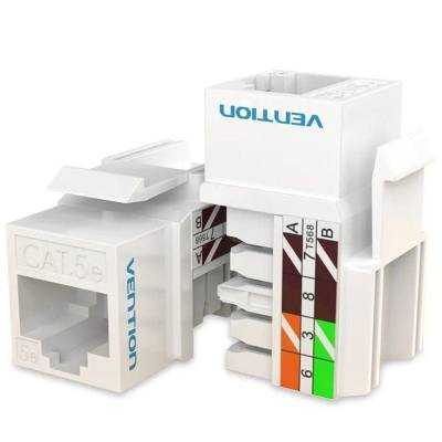 Conector rj45 180º vention ipbw0/ cat.5e utp