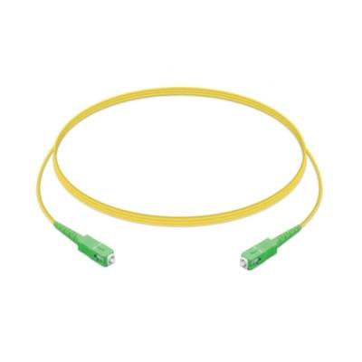 Cable de fibra óptica ubiquiti uf-sm-patch-apc-apc/ 1.2 m