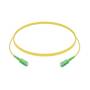 Cable de fibra óptica ubiquiti uf-sm-patch-apc-apc/ 1.2 m
