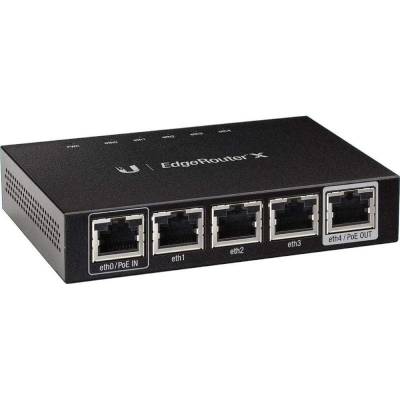 Router inalámbrico ubiquiti edgerouter x