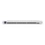 Switch ubiquiti usw-enterprisexg-24/ 24 puertos/ rj45 100/1000/10000 poe/ sfp