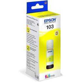 Botella de tinta original epson nº103/ amarillo