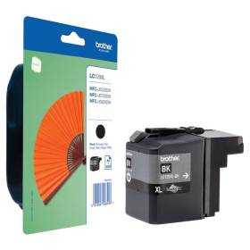 Cartucho de tinta original brother lc-129bkbp xl alta capacidad/ negro