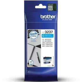 Cartucho de tinta original brother lc-3237c/ cian