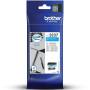 Cartucho de tinta original brother lc-3237c/ cian