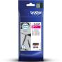 Cartucho de tinta original brother lc-3237m/ magenta