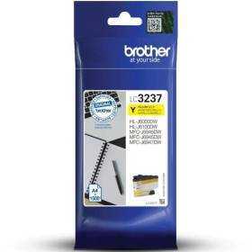 Cartucho de tinta original brother lc-3237y/ amarillo