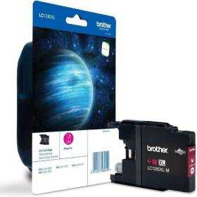 Cartucho de tinta original brother lc-1280 xl alta capacidad/ magenta