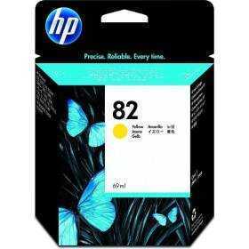 Cartucho de tinta original hp nº82/ amarillo