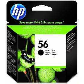 Cartucho de tinta original hp nº56/ negro
