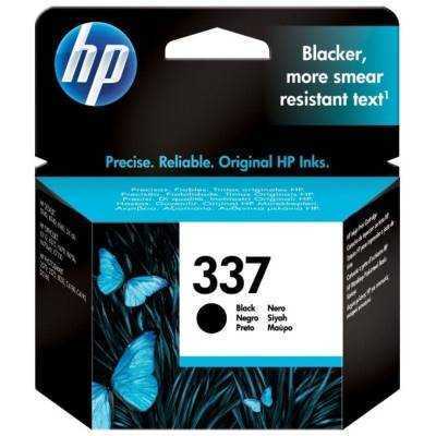 Cartucho de tinta original hp nº337/ negro