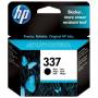 Cartucho de tinta original hp nº337/ negro