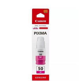 Botella de tinta original canon gi-50/ magenta
