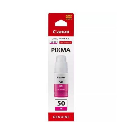 Botella de tinta original canon gi-50/ magenta