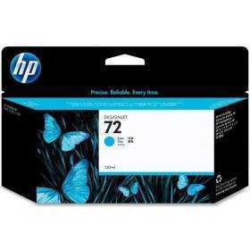 Cartucho de tinta original hp nº72/ cian