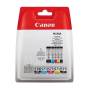 Cartucho de tinta original canon pgi-570bk + cli-571multipack/ cian/ magenta/ amarillo/ negro