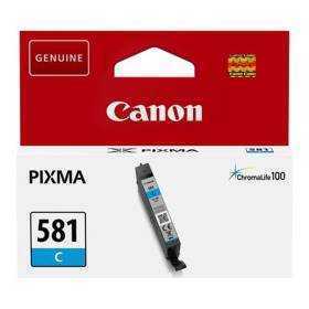 Cartucho de tinta original canon cli-581c/ cian