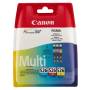 Cartucho de tinta original canon cli-526 multipack/ cian/ magenta/ amarillo