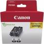 Cartucho de tinta original canon pgi-35bk multipack/ 2x negro