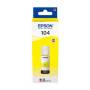 Botella de tinta original epson nº104/ amarillo