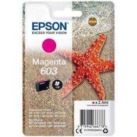 Cartucho de tinta original epson nº603/ magenta