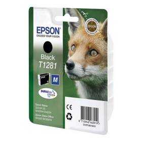 Cartucho de tinta original epson t1281/ negro