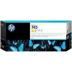 Cartucho de tinta original hp nº745/ amarillo