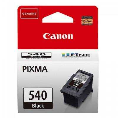 Cartucho de tinta original canon pg-540/ negro