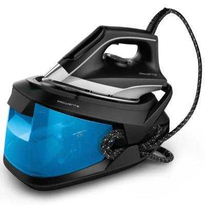 Centro de planchado rowenta turbosteam vr8317f0/ 2600w/ depósito 1.7l
