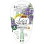 Cuchilla de depilar bic soleil escape/ 3 uds