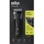 Afeitadora braun series 3 300s/ con batería