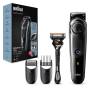 Cortabarbas braun beardtrimmer 5 bt5341/ con batería/ 6 accesorios
