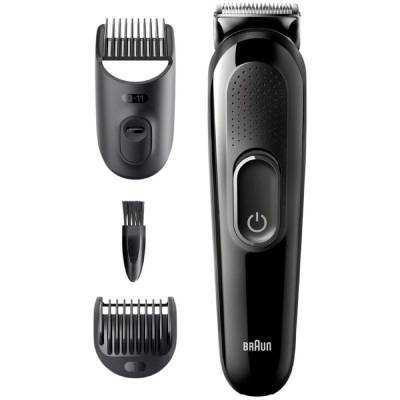 Cortabarbas braun styling kit 2 sk2300/ con batería/ 3 accesorios