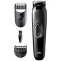 Cortabarbas braun styling kit 2 sk2300/ con batería/ 3 accesorios